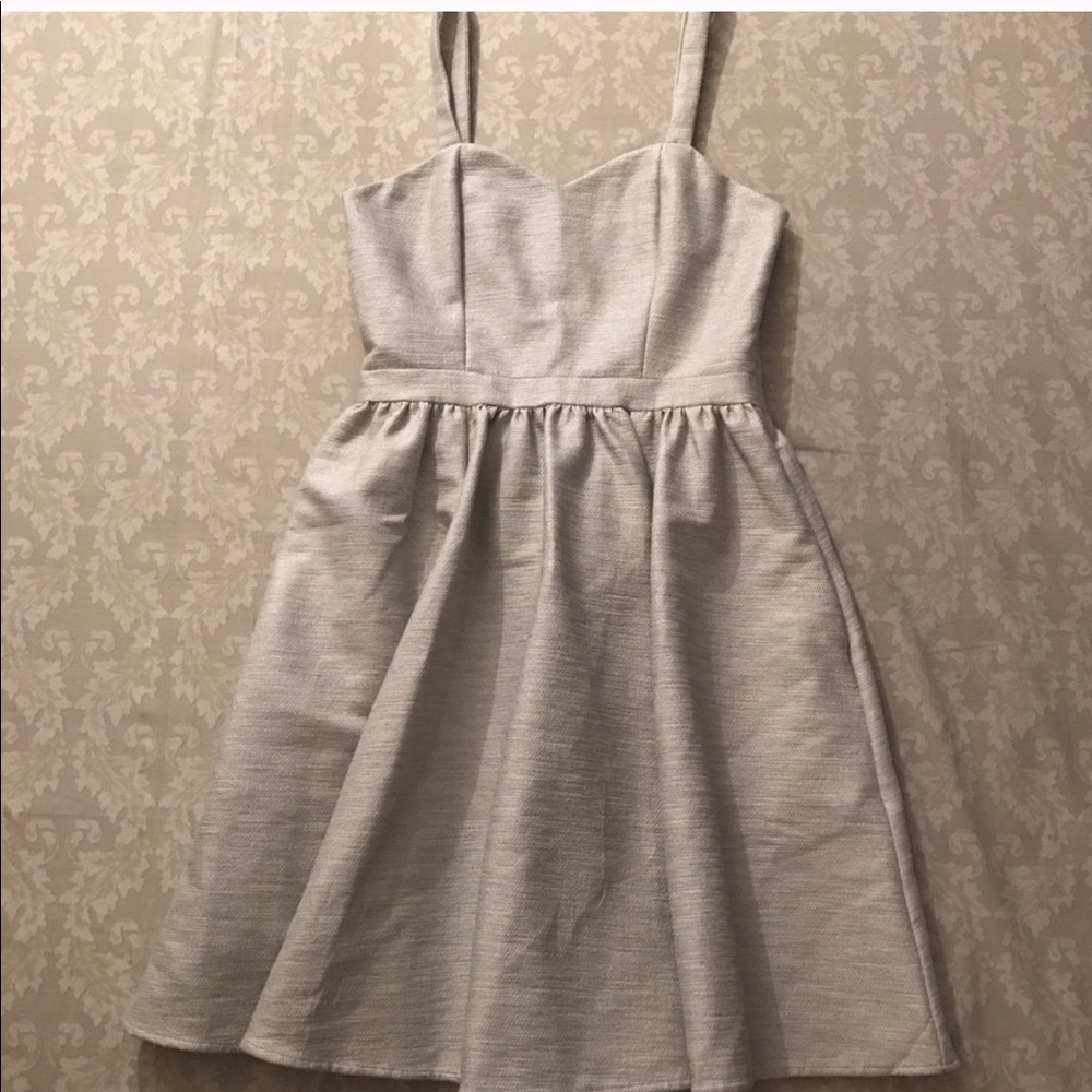 Paper 👑 Silver Dress